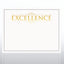 Foil Certificate Paper - Excellence - 50pk