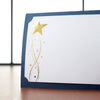 Foil-Stamped Certificate Paper - Gold Shooting Star - 50pk, customizable branded arts & entertainment > party & celebration >