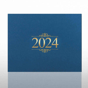 Foil Certificate Cover - 2024 Ornaments