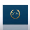 Foil-Stamped Certificate Folder - Laurels - 2024