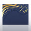 Foil Stamped Embossed Folder - Radiant Shooting Star