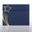 Foil Stamped Embossed Certificate Folder - Brilliant Star