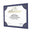 25pk Praise Displays - Blue - Gold Foil Swirl Stars