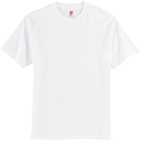 Add Your Logo: Hanes Tagless T-Shirt