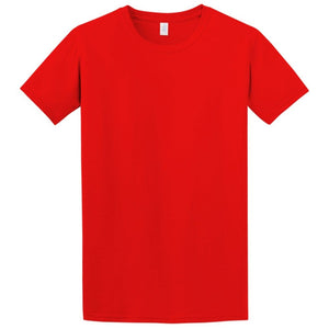 Add Your Logo: Gildan Mens Softstyle T-Shirt