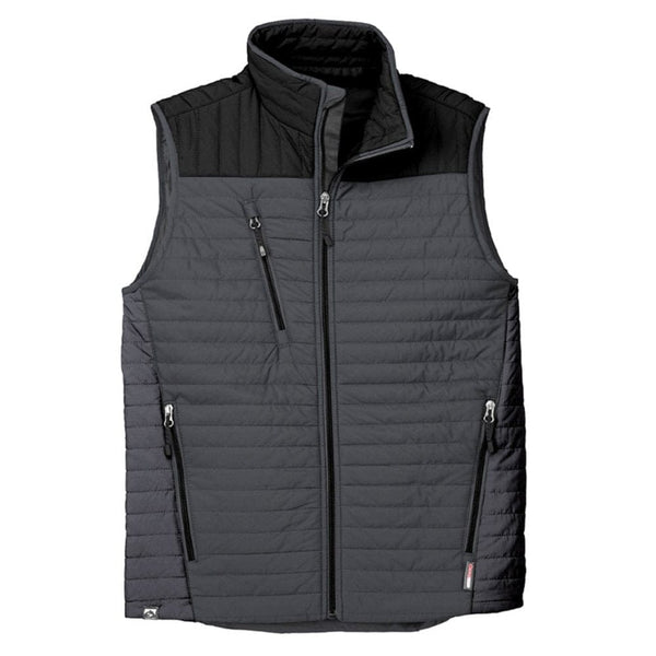 Add Your Logo: Quilted Light Thermolite Vest - Men's