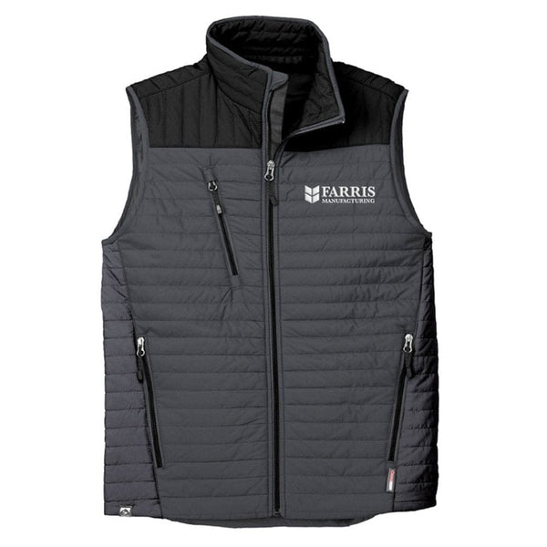 Add Your Logo: Quilted Light Thermolite Vest - Men's