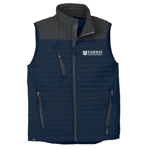 Add Your Logo: Quilted Light Thermolite Vest - Men's