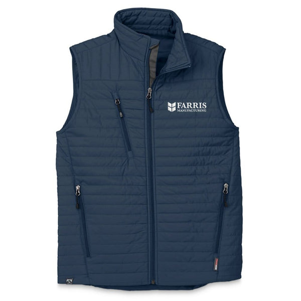 Add Your Logo: Quilted Light Thermolite Vest - Men's