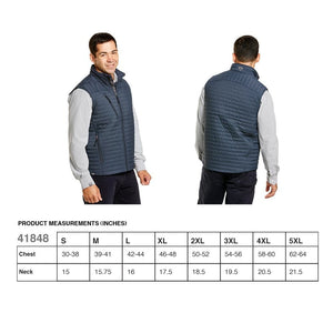 Add Your Logo: Quilted Light Thermolite Vest - Men's