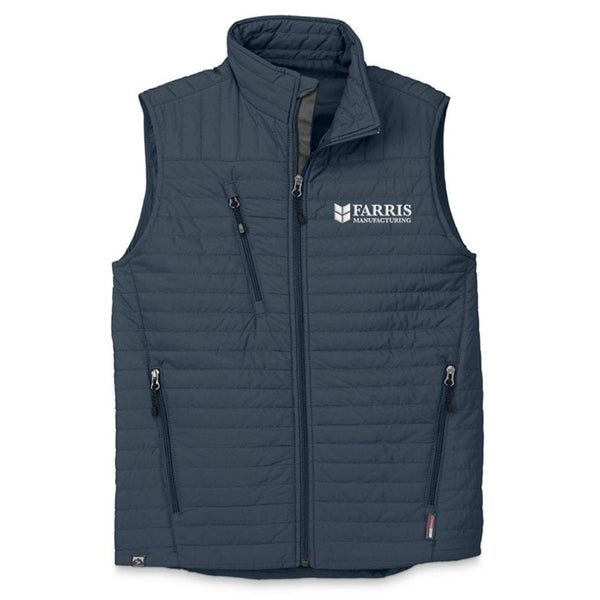 Add Your Logo: Quilted Light Thermolite Vest - Men's