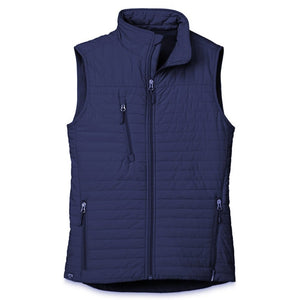 Add Your Logo: Quilted Light Thermolite Vest - Women's