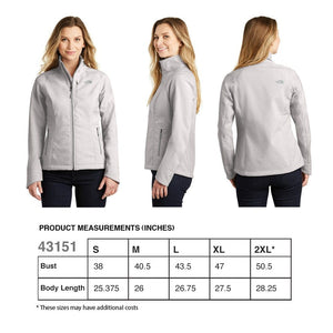 Add Your Logo: The North Face Women's Soft Shell Jacket