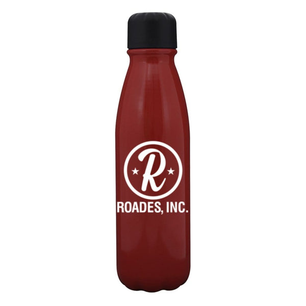 Add Your Logo:  Aluminum Surfer Water Bottle