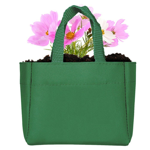 Add Your Logo:  Sprout It Out Tote Plant Set