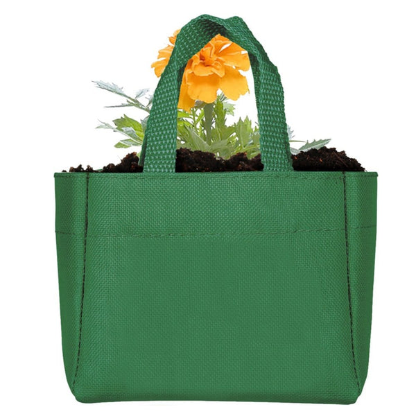 Add Your Logo:  Sprout It Out Tote Plant Set