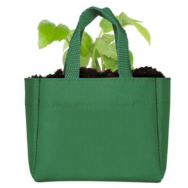 Add Your Logo:  Sprout It Out Tote Plant Set