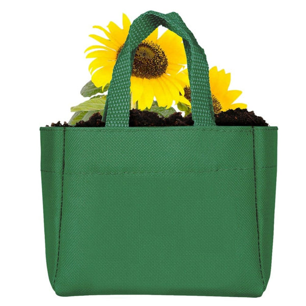 Add Your Logo:  Sprout It Out Tote Plant Set
