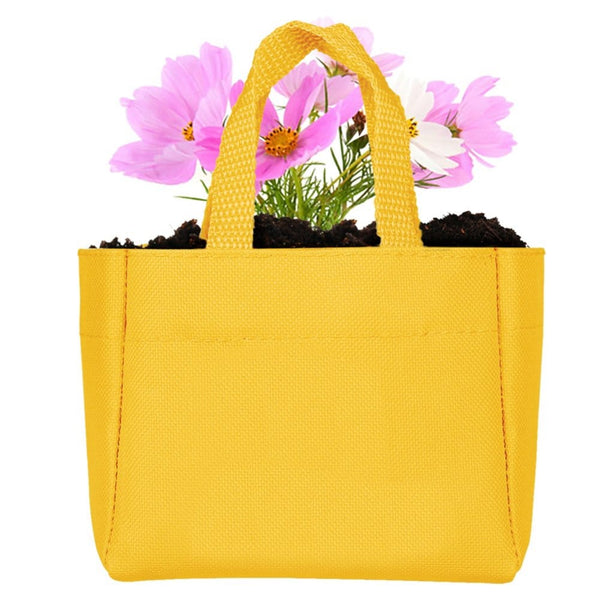 Add Your Logo:  Sprout It Out Tote Plant Set