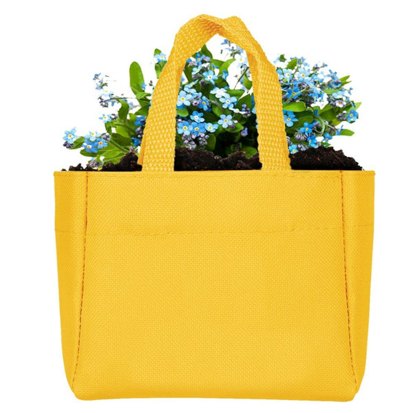 Add Your Logo:  Sprout It Out Tote Plant Set
