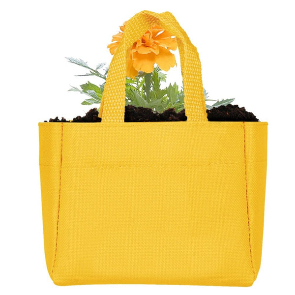 Add Your Logo:  Sprout It Out Tote Plant Set