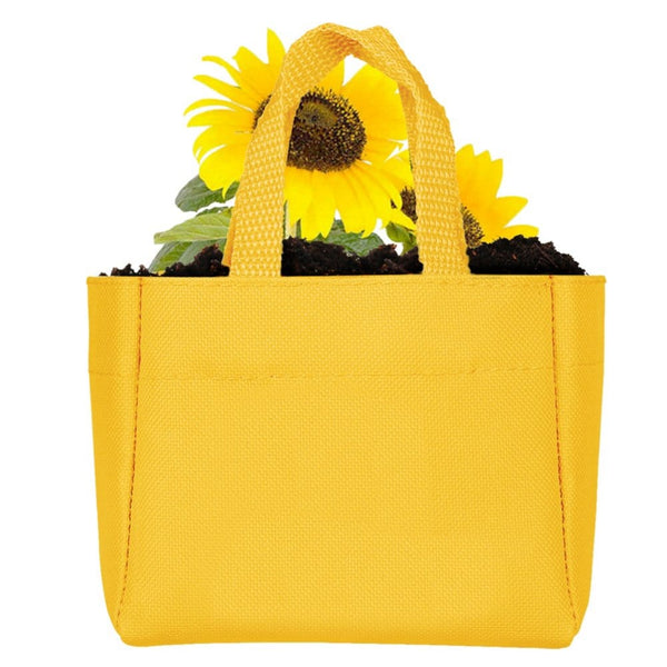 Add Your Logo:  Sprout It Out Tote Plant Set