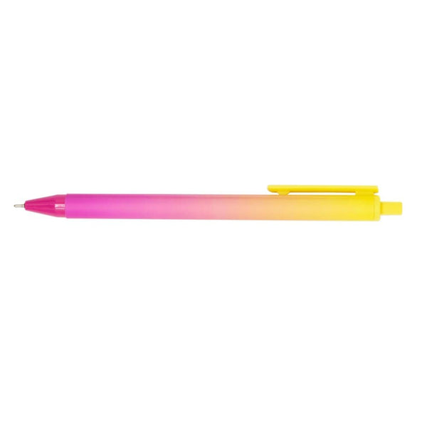 Add Your Logo:  Ombre Color Pop Pens