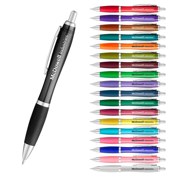 Add Your Logo:  Classic Curve Ballpoint Pen