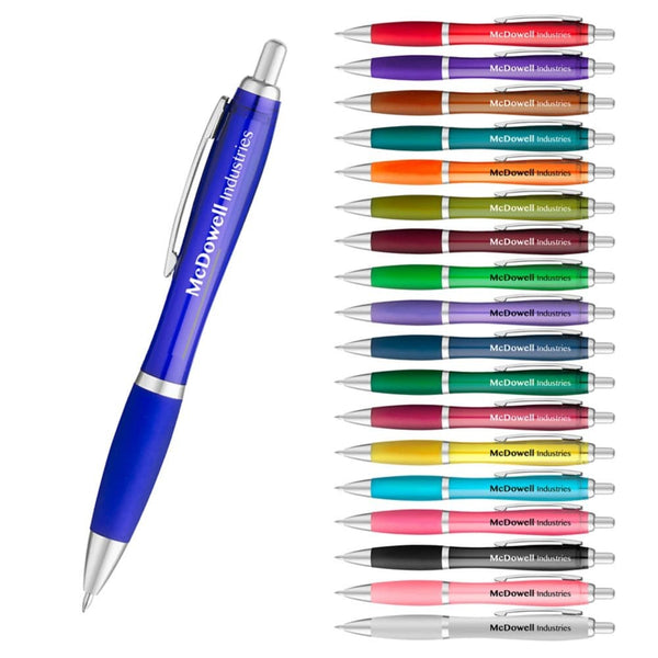 Add Your Logo:  Classic Curve Ballpoint Pen