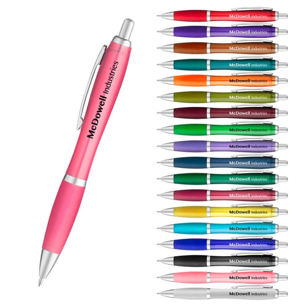 Add Your Logo:  Classic Curve Ballpoint Pen