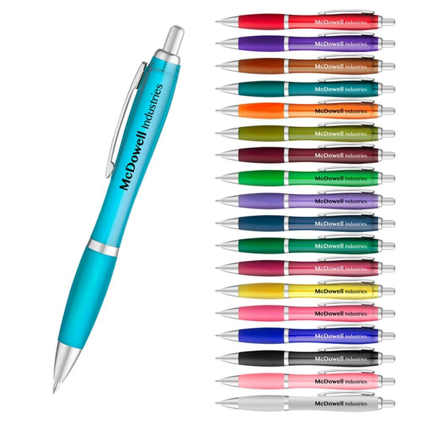 Add Your Logo:  Classic Curve Ballpoint Pen