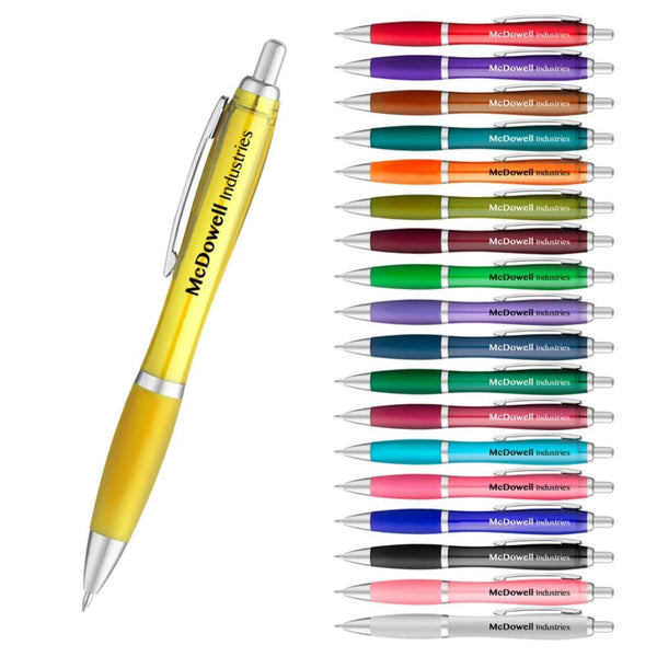 Add Your Logo:  Classic Curve Ballpoint Pen