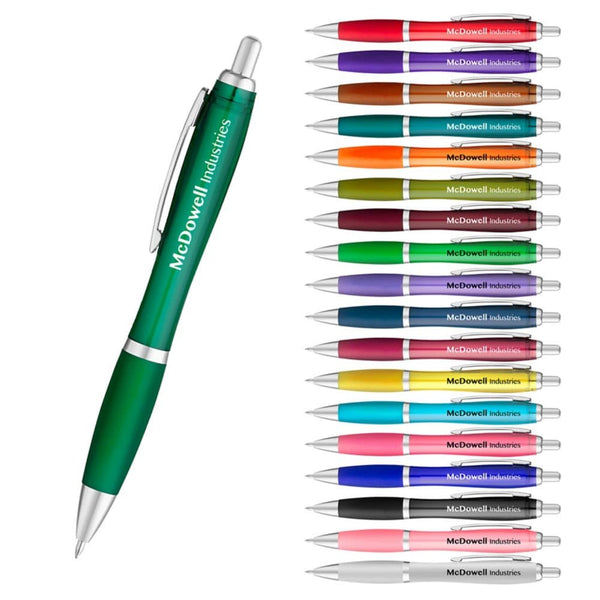 Add Your Logo:  Classic Curve Ballpoint Pen
