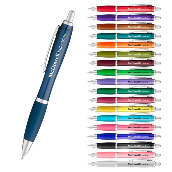 Add Your Logo:  Classic Curve Ballpoint Pen