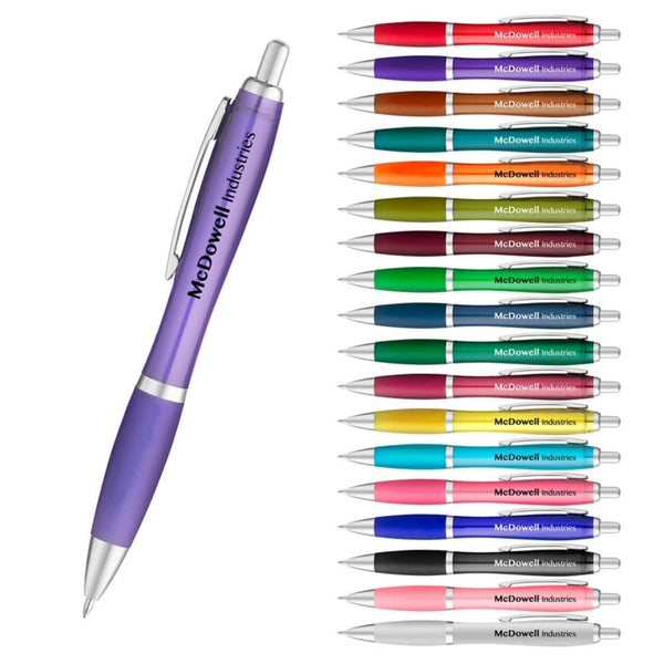 Add Your Logo:  Classic Curve Ballpoint Pen