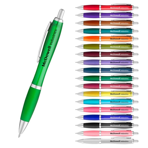 Add Your Logo:  Classic Curve Ballpoint Pen