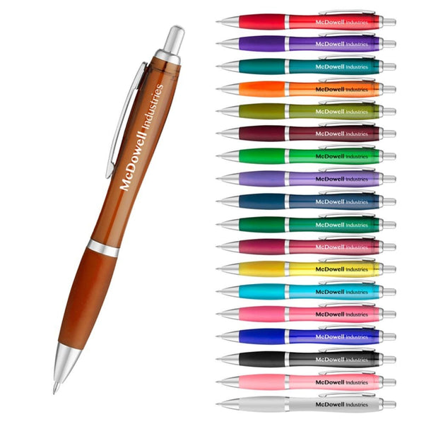 Add Your Logo:  Classic Curve Ballpoint Pen