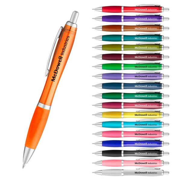 Add Your Logo:  Classic Curve Ballpoint Pen