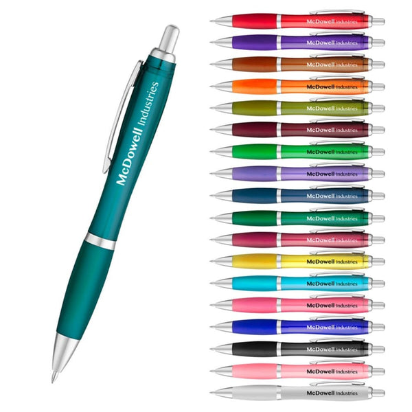 Add Your Logo:  Classic Curve Ballpoint Pen
