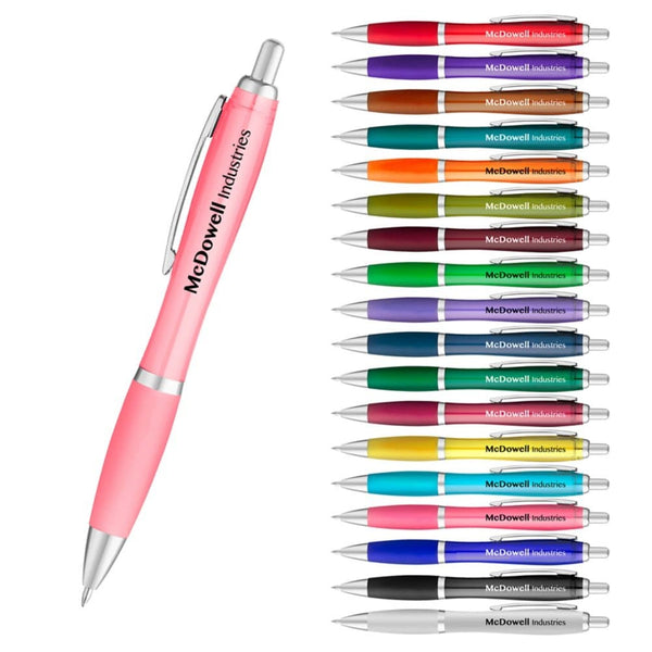 Add Your Logo:  Classic Curve Ballpoint Pen