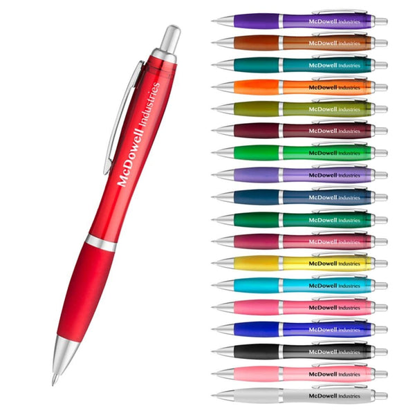 Add Your Logo:  Classic Curve Ballpoint Pen