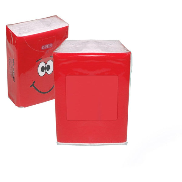 Add Your Logo: Goofy Guy Pocket Tissue