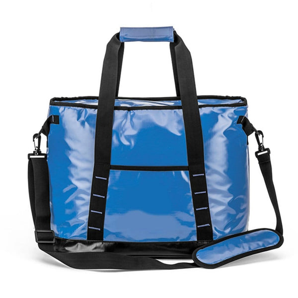 Add Your Logo:  Ready for Adventure Waterproof Tote