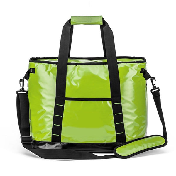Add Your Logo:  Ready for Adventure Waterproof Tote