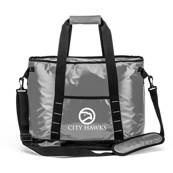 Add Your Logo:  Ready for Adventure Waterproof Tote