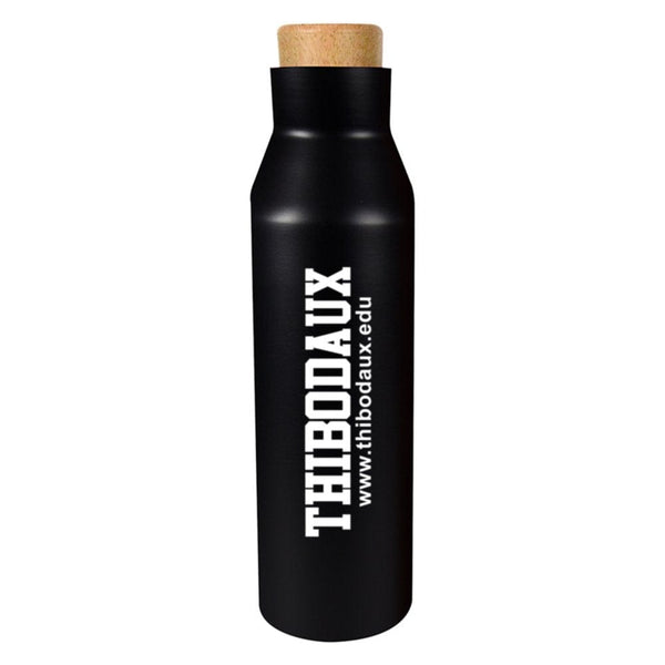Add Your Logo:  Baja Stainless Steel Water Bottle