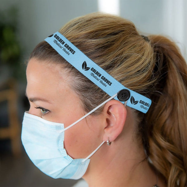 Add Your Logo: Mask Buddy