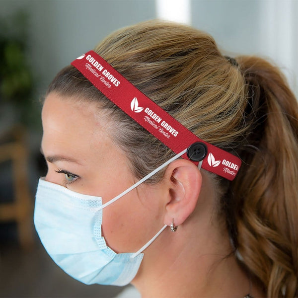 Add Your Logo: Mask Buddy