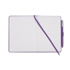 Add Your Logo: Soft Touch Journal & Pen Set