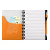Add Your Logo: Color Wave Notebook